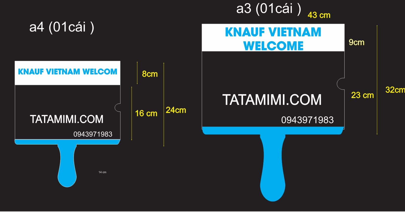 Biển đón sân bay xanh coban