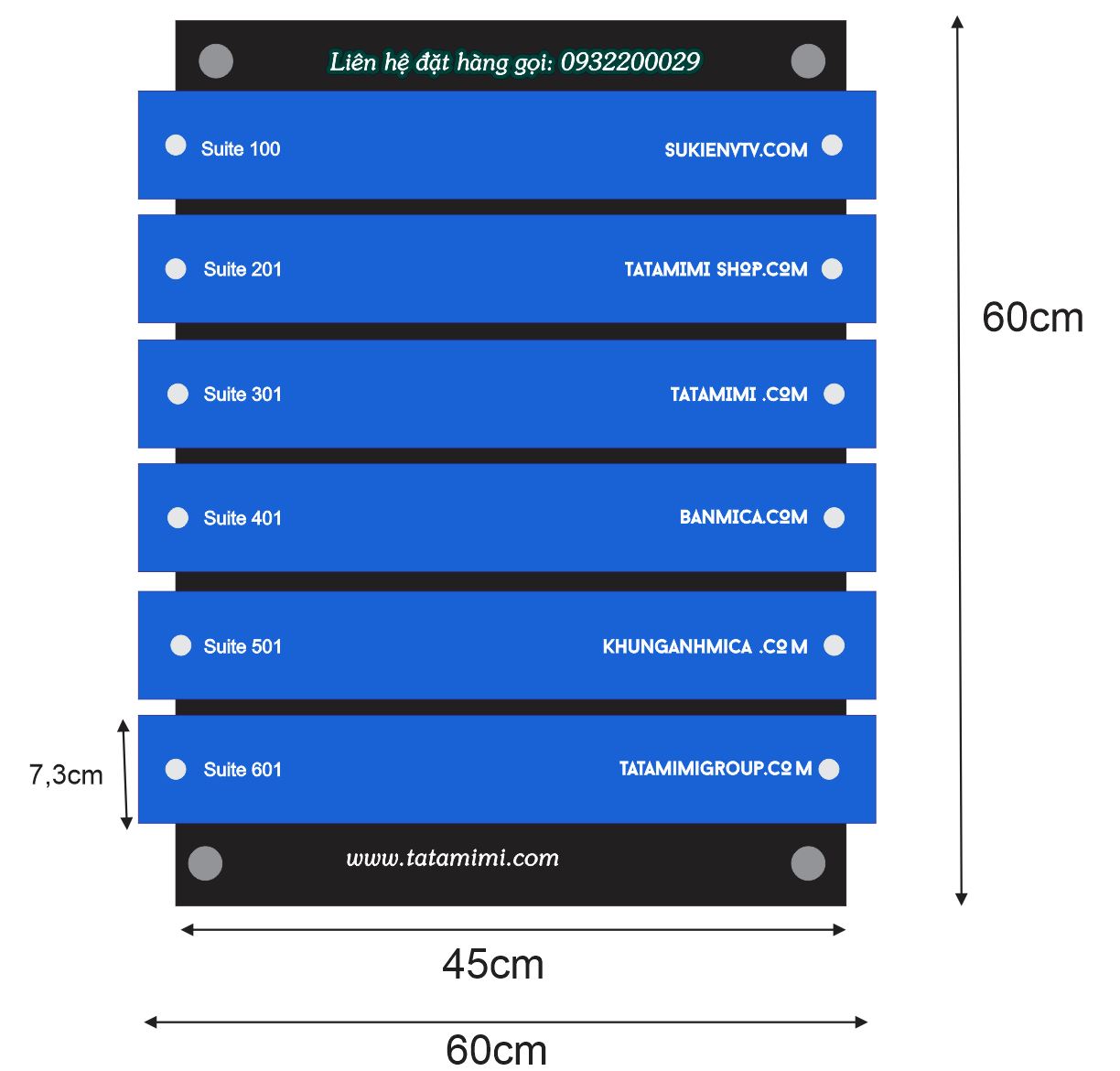 biển chỉ dẫn tòa nhà