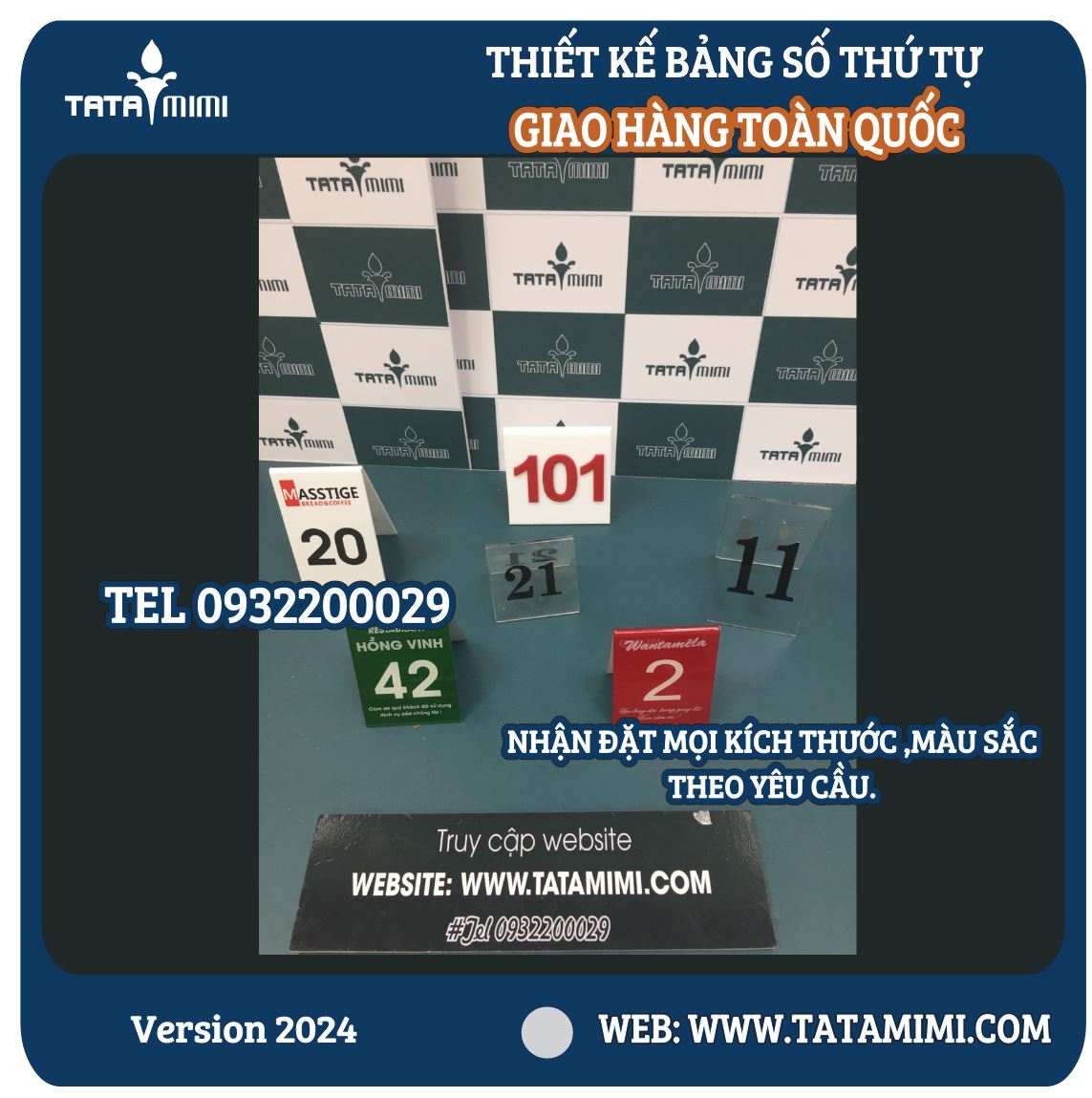 In Ấn Biển Mica Để Bàn - Giải Pháp Tinh Tế Và Hiệu Quả Cho Không Gian Làm Việc