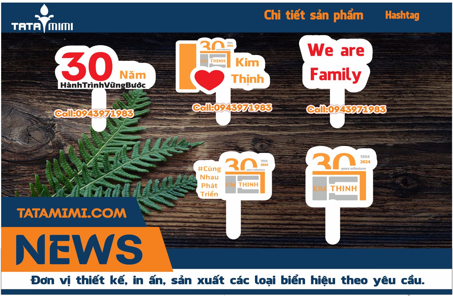 Gợi ý cho các team làm hashtag