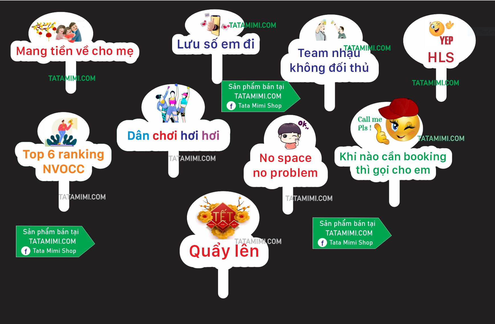 Biển cầm tay chụp ảnh nên làm fomex dày 5mm trở lên