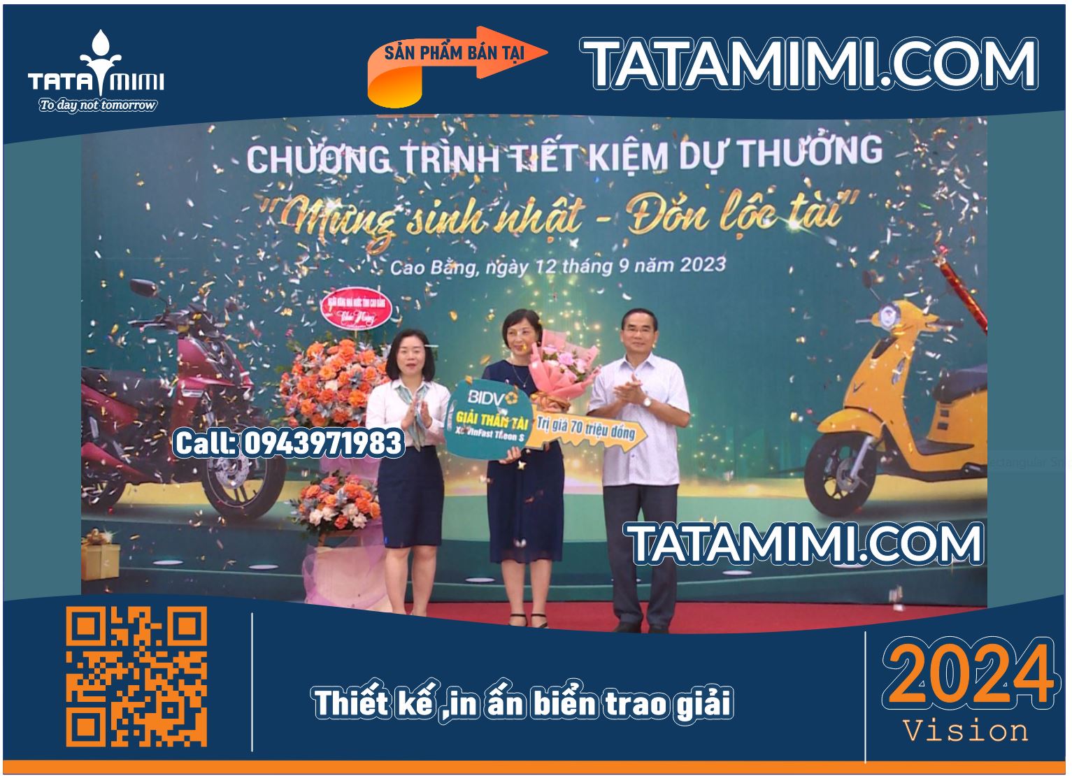 Sáng Tạo Với Thiết Kế In Bảng Trao Giải A4 và Mô Hình Giao Hàng Chìa Khóa - Tại Tata Mimi