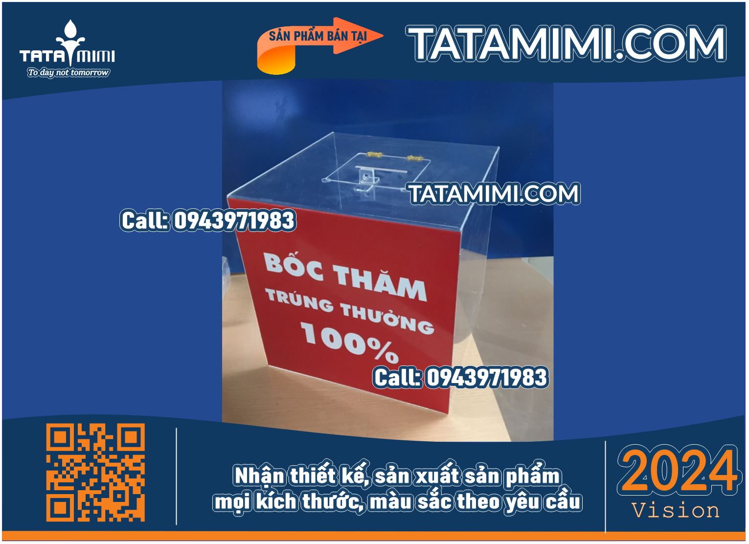 Hộp Bốc Thăm May Mắn Loại Mini Cho PG Sử Dụng: Công Cụ Quảng Bá Hiệu Quả Và Tiện Lợi
