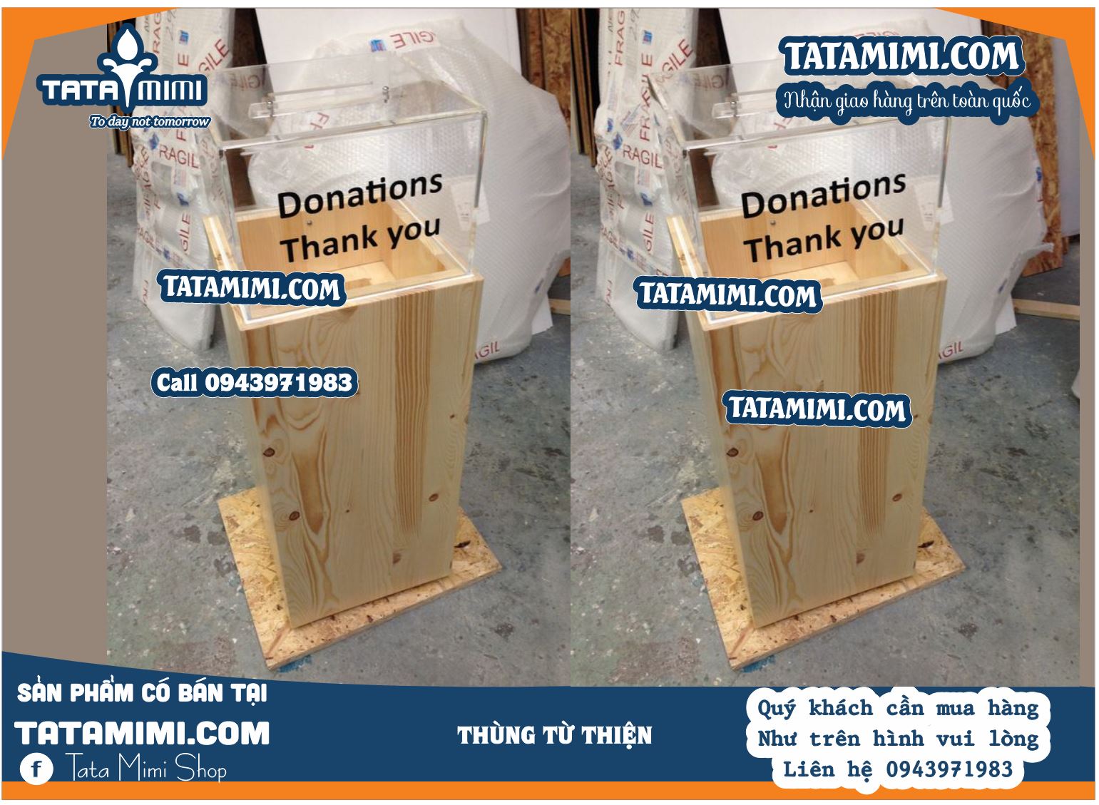 Hộp tipbox uốn theo kích thước