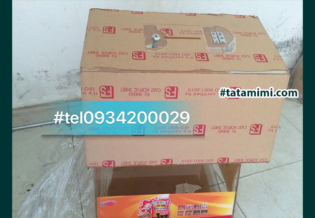 Thùng lục giác để bàn hay để đất