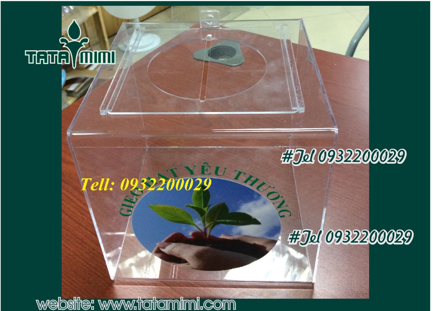 Hình ảnh mẫu thùng từ thiện