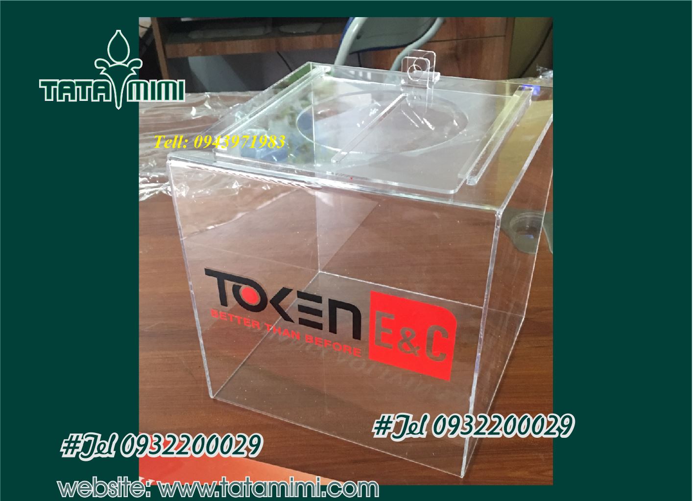 Hình ảnh mẫu thùng từ thiện