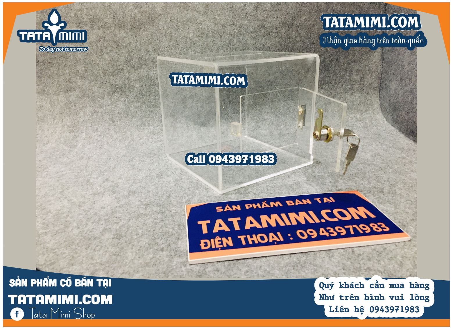 Thùng tipbox 20x20 cm: Giải pháp lý tưởng cho việc thu gom tip