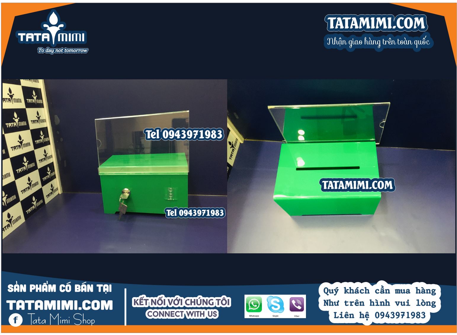 Hộp tips box – Giải pháp tiện lợi và thẩm mỹ cho các quán cà phê, nhà hàng