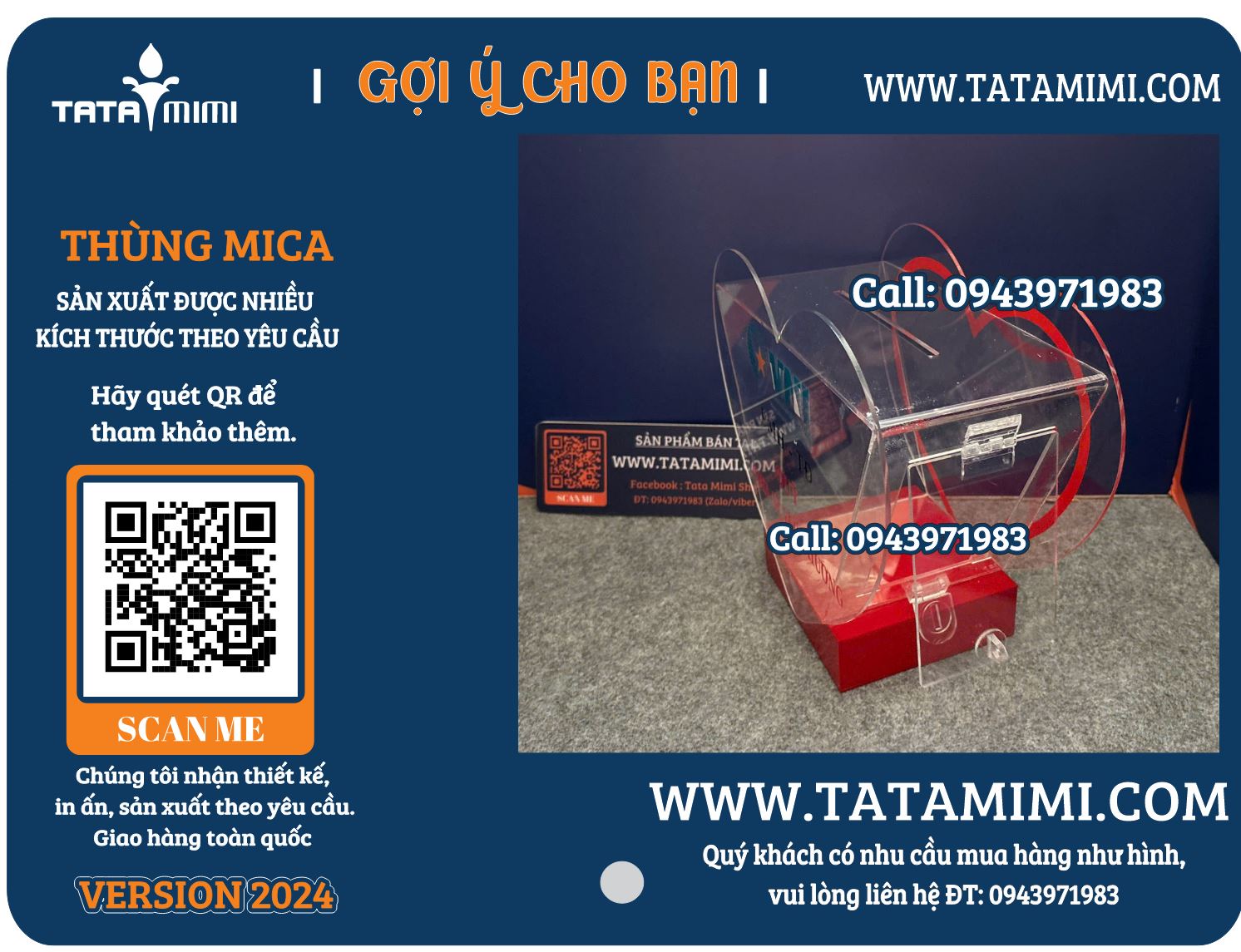 Thùng thư góp ý hình trái tim – Lựa chọn hoàn hảo cho mọi không gian