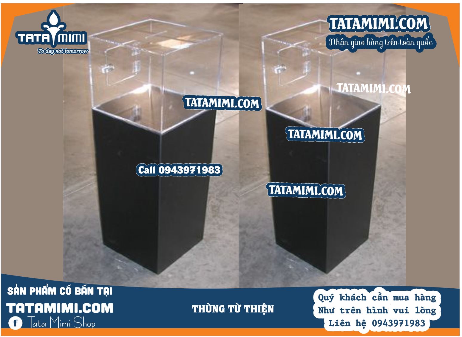 Hộp tipbox uốn theo kích thước