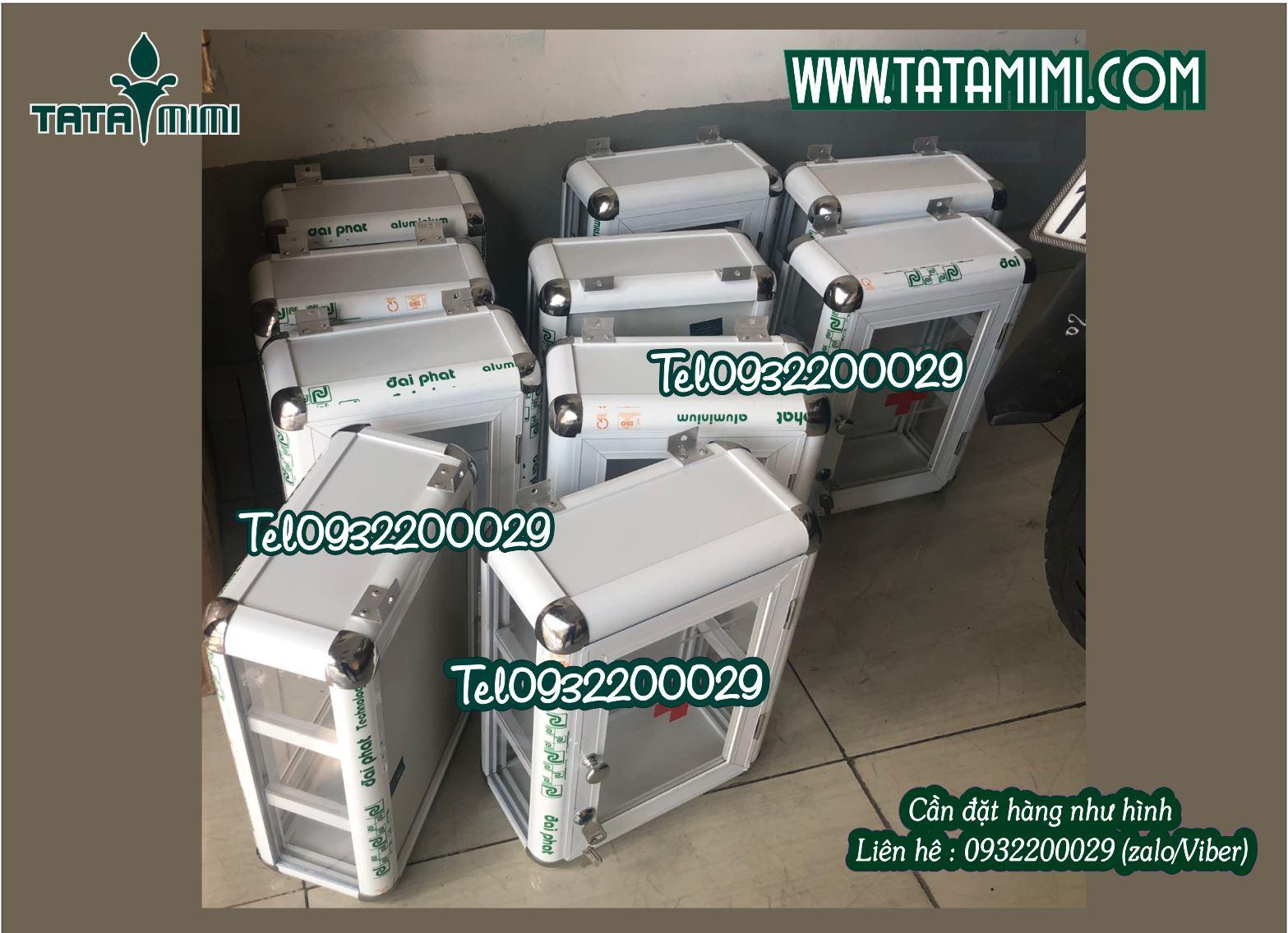 Tủ để thuốc bằng mica