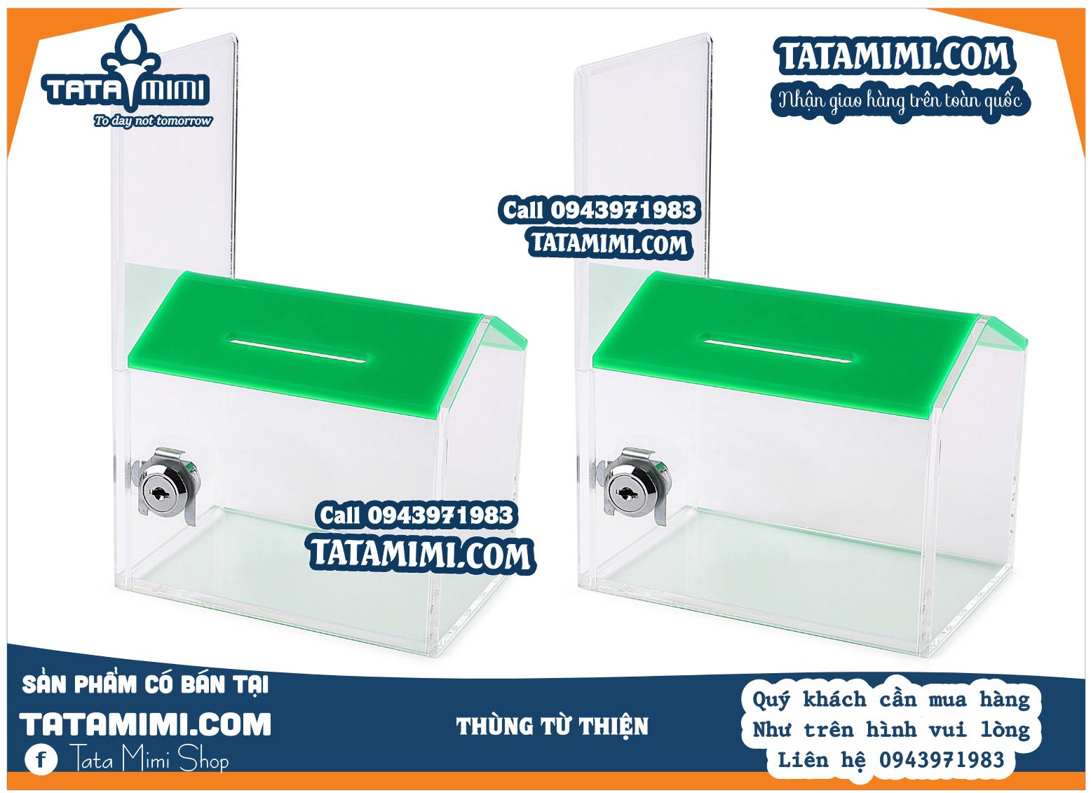 Thùng phiếu bốc thăm trúng thưởng chất lượng: Tạo sự chuyên nghiệp cho mọi sự kiện