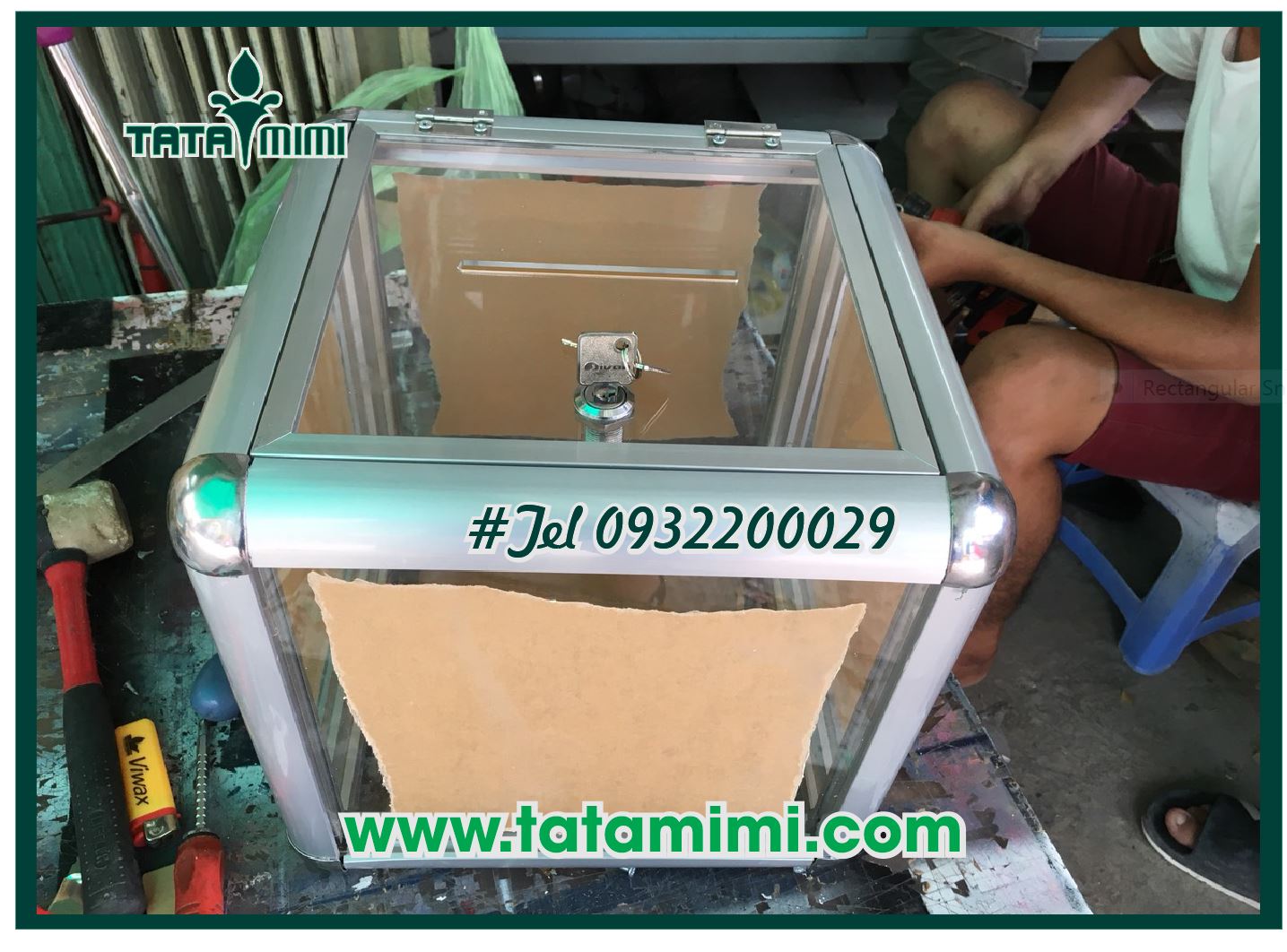 Thùng Phiếu Bo Nhôm 50cm: Sự Lựa Chọn Hoàn Hảo Cho Các Sự Kiện Chuyên Nghiệp