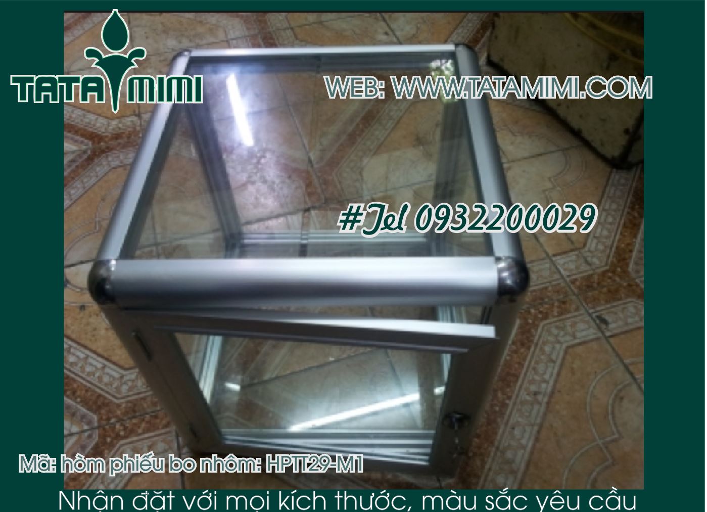 Thùng Phiếu Bo Nhôm 50cm: Sự Lựa Chọn Hoàn Hảo Cho Các Sự Kiện Chuyên Nghiệp