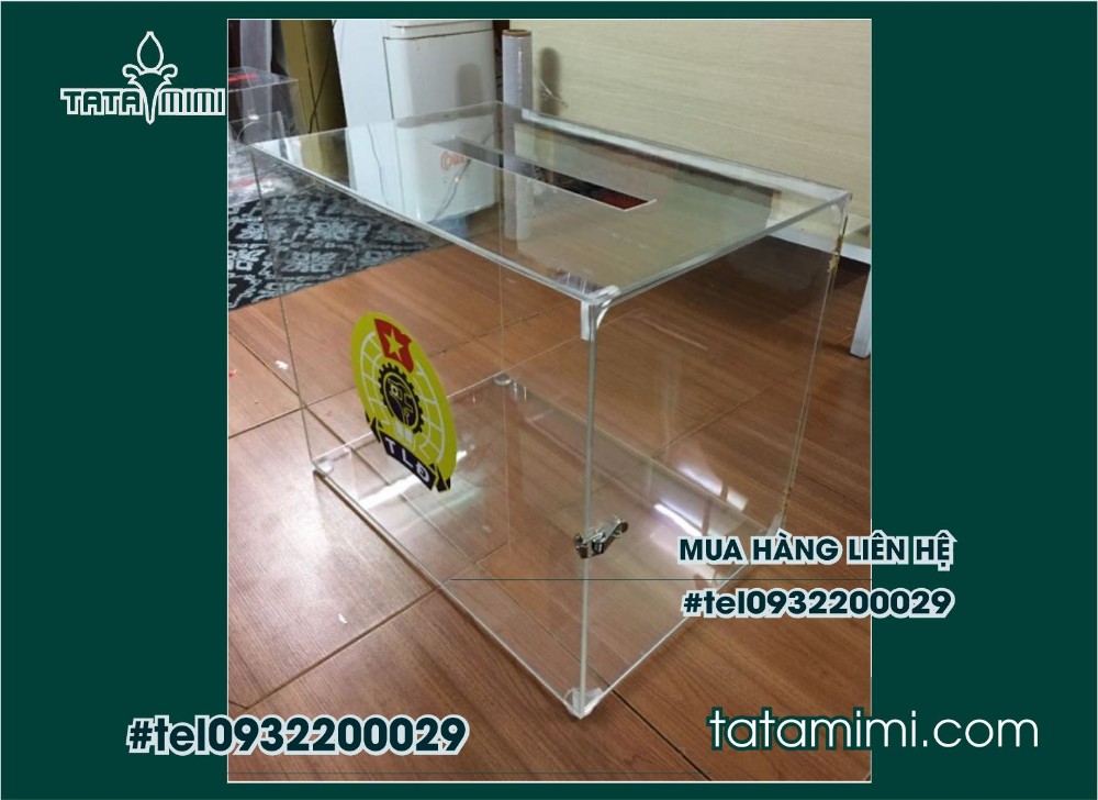 Mẫu thùng thư góp ý , Mẫu hòm thư góp ý hình ngôi nhà