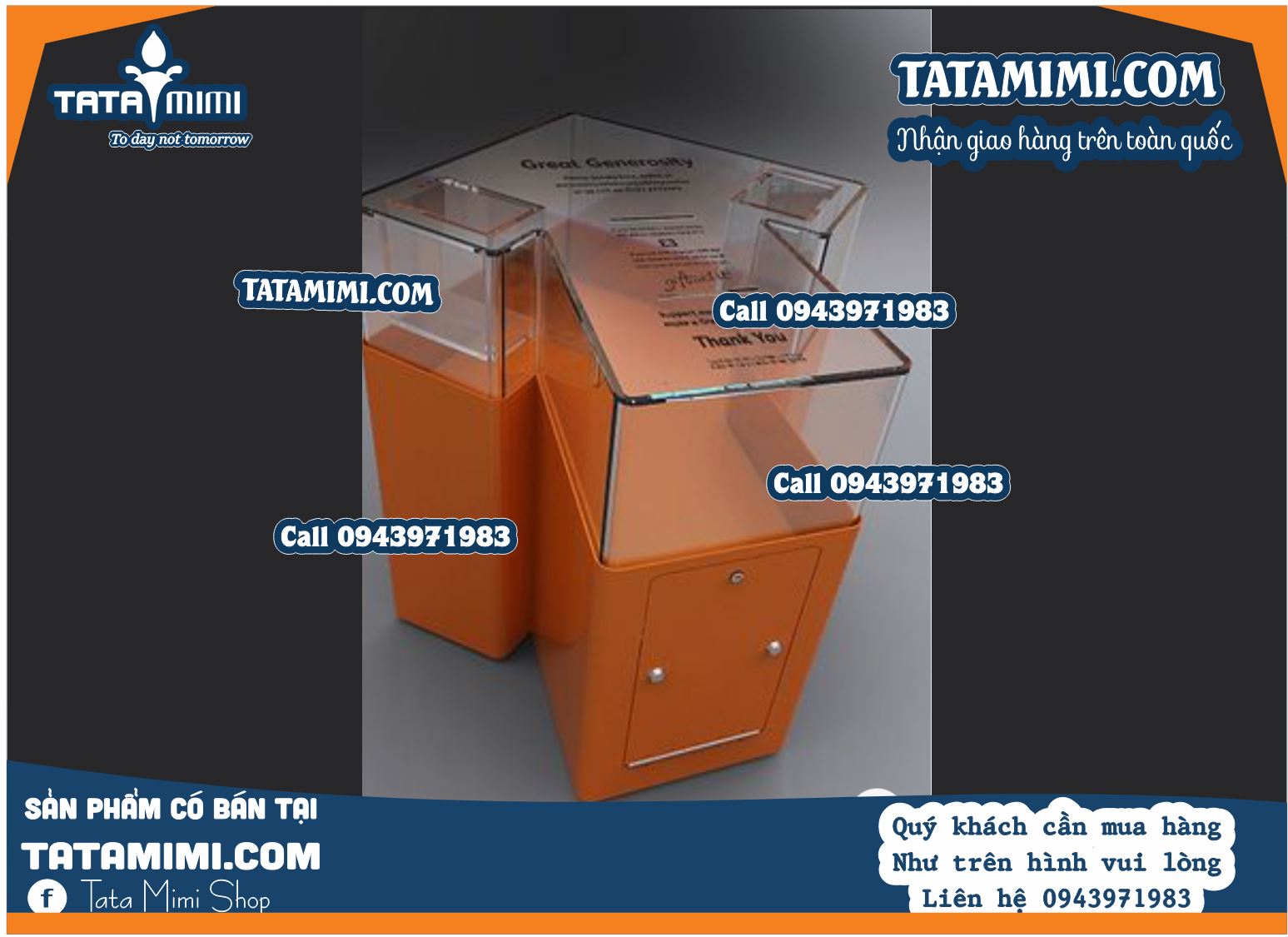 Thùng phiêu mica 50x50 cm: Giải pháp lưu trữ tiện lợi và thẩm mỹ