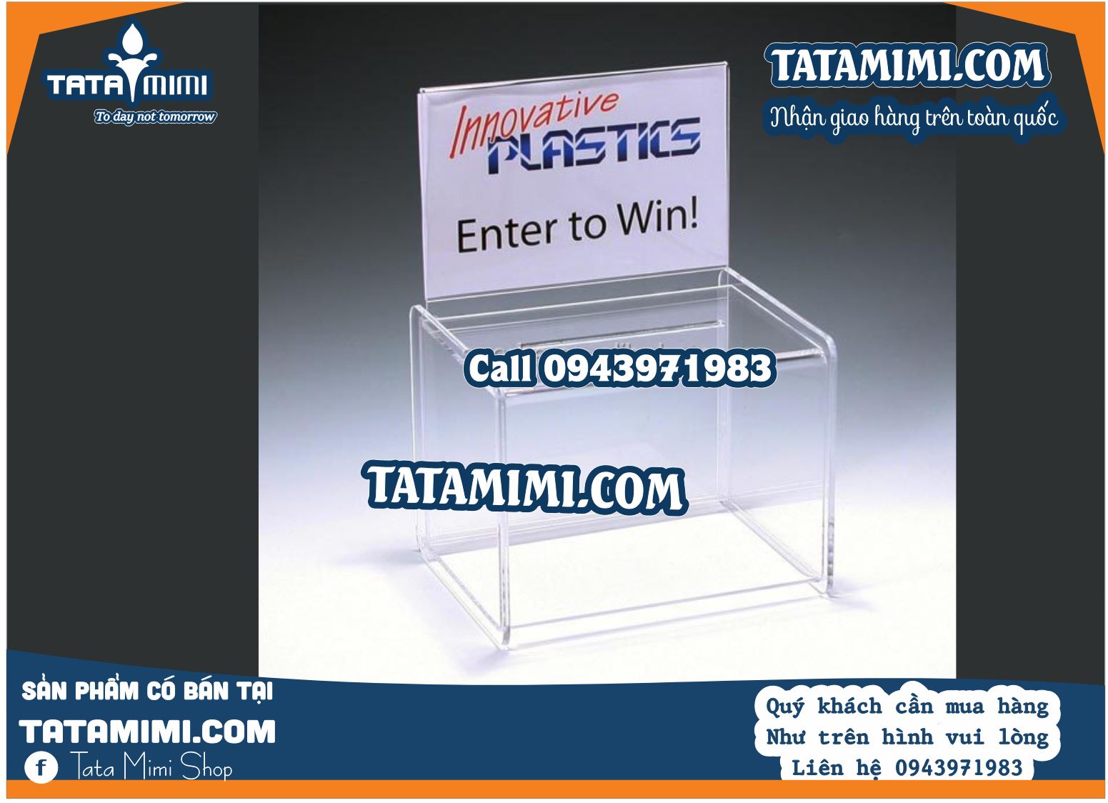 Thùng phiếu bốc thăm trúng thưởng chất lượng: Tạo sự chuyên nghiệp cho mọi sự kiện