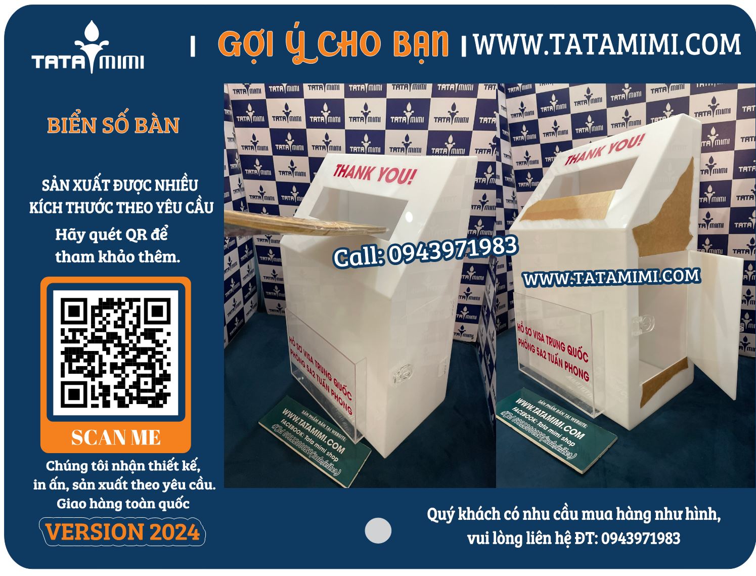 Thùng Thư Góp Ý Treo Tường - Giải Pháp Tuyệt Vời Cho Mọi Doanh Nghiệp Và Tổ Chức