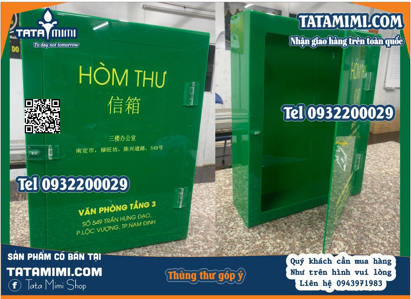 Thùng Thư Mica Xanh: Giải Pháp Thẩm Mỹ Và Hiệu Quả Cho Không Gian Sống
