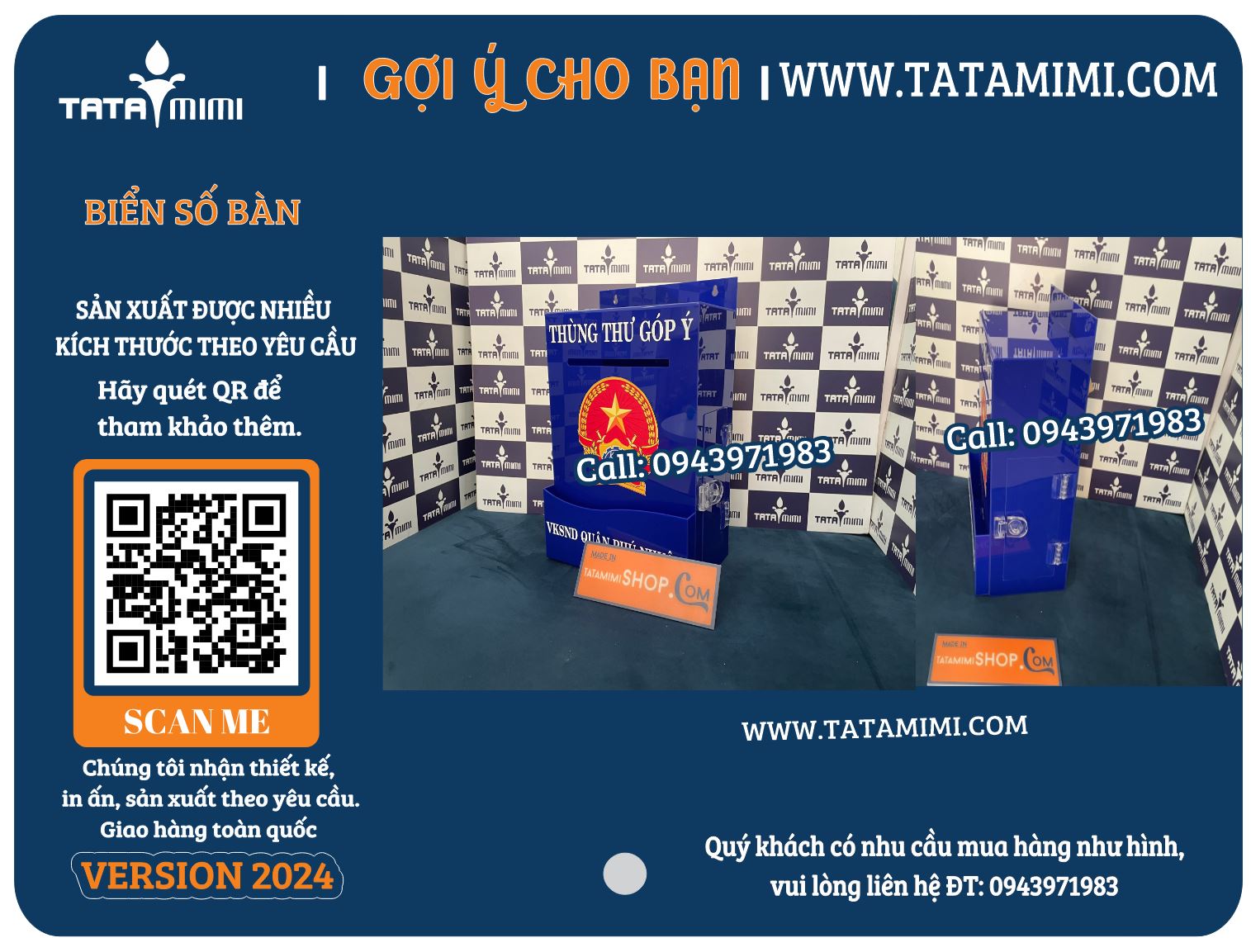 Thùng Thư Góp Ý Mica Đỏ Treo Tường - Giải Pháp Tối Ưu Cho Mọi Doanh Nghiệp