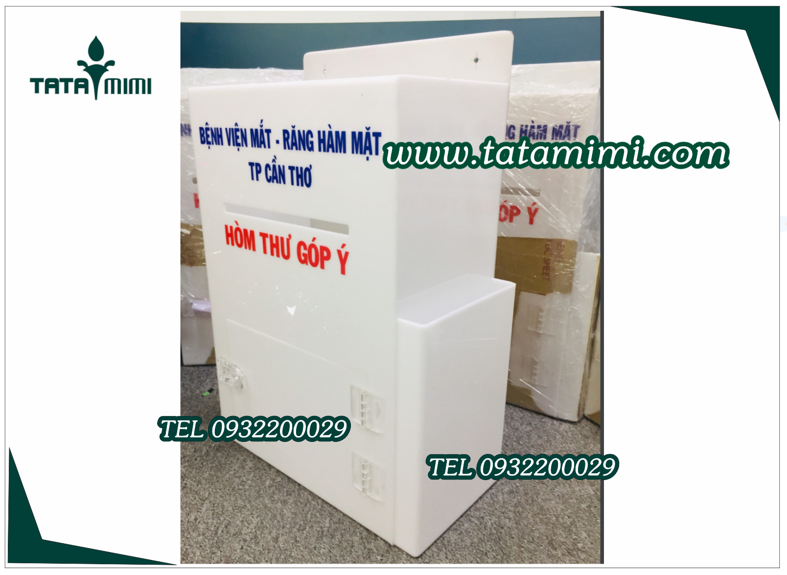 Hòm thư góp ý cho bệnh viện