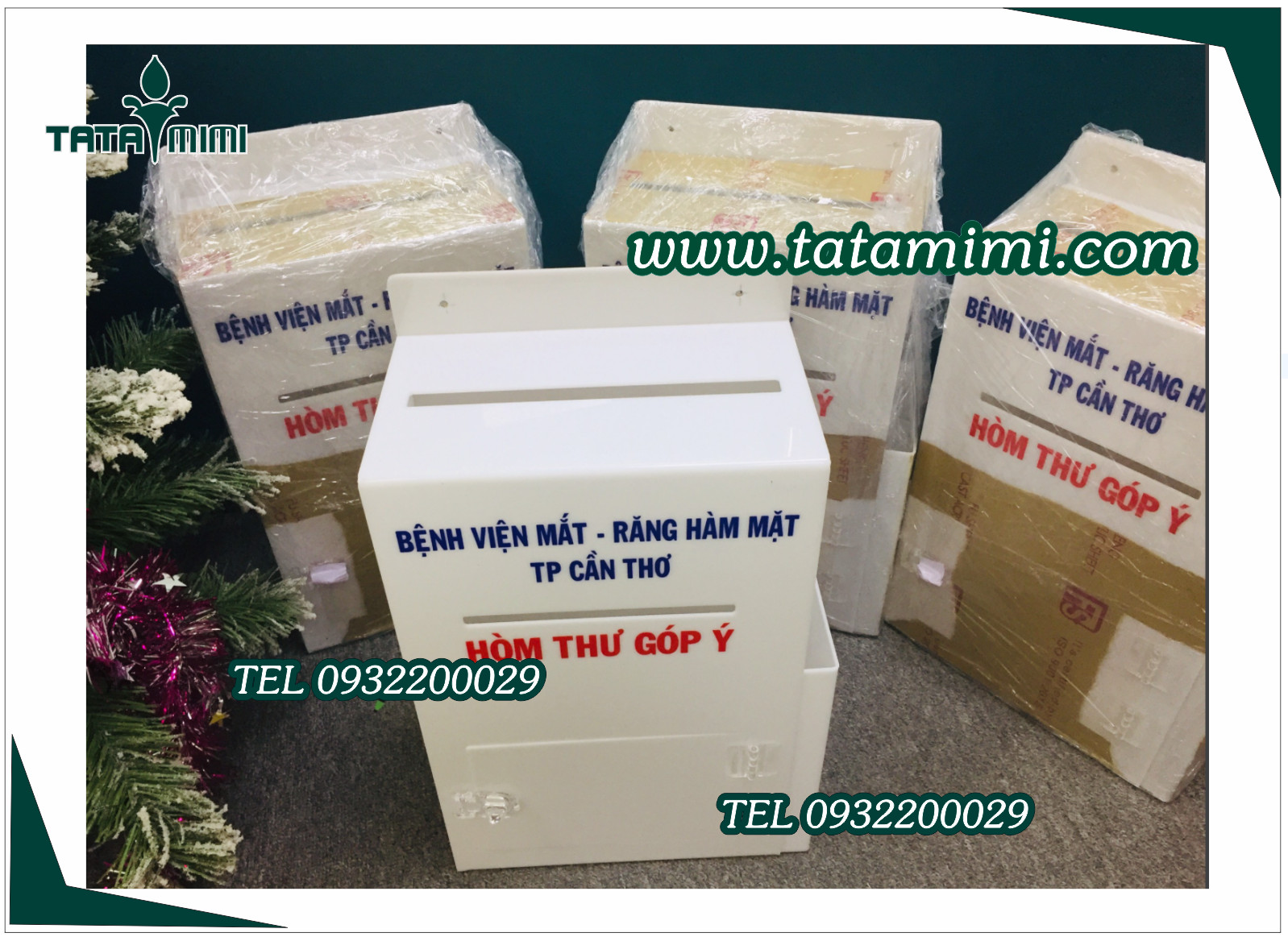 Hòm thư góp ý cho bệnh viện
