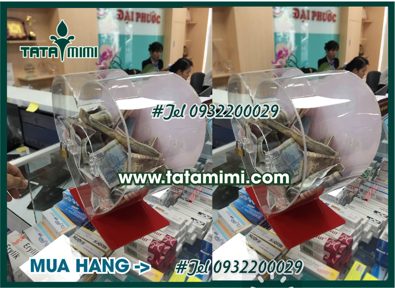Thùng Thư Trái Tim In UV Logo: Sự Lựa Chọn Hoàn Hảo Cho Mọi Không Gian