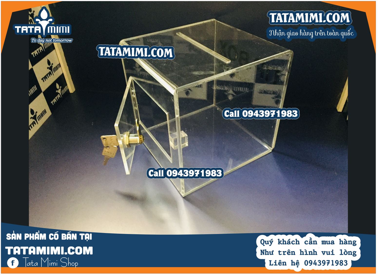 Thùng tipbox 20x20 cm: Giải pháp lý tưởng cho việc thu gom tip