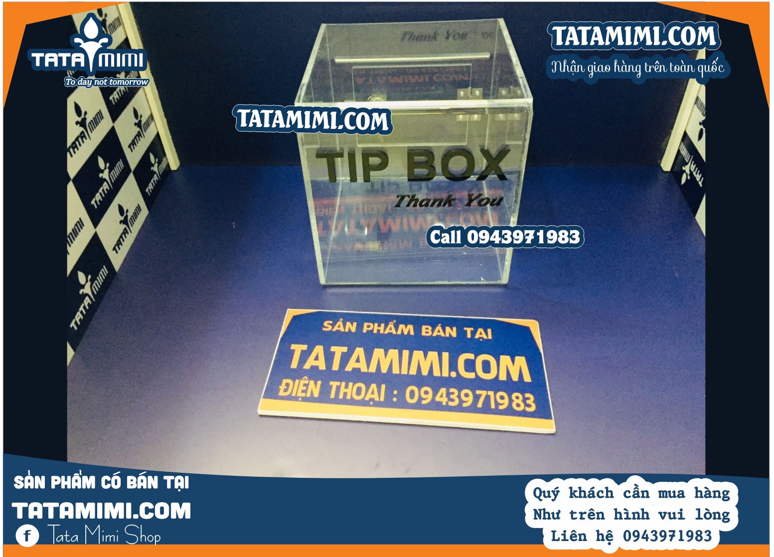 Thùng tipbox 20x20 cm: Giải pháp lý tưởng cho việc thu gom tip