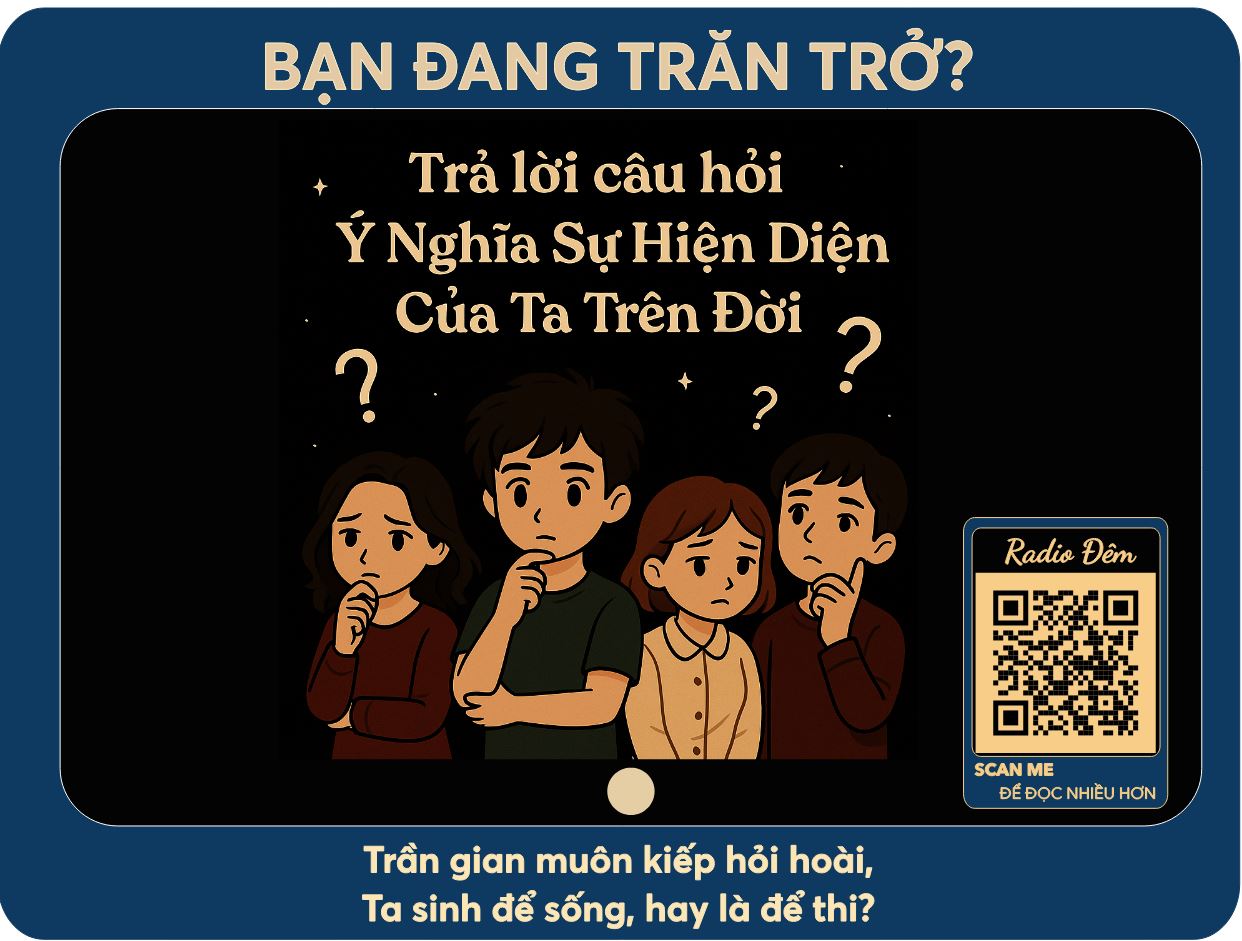 Bạn đã bao giờ trả lời các câu hỏi này chưa ?