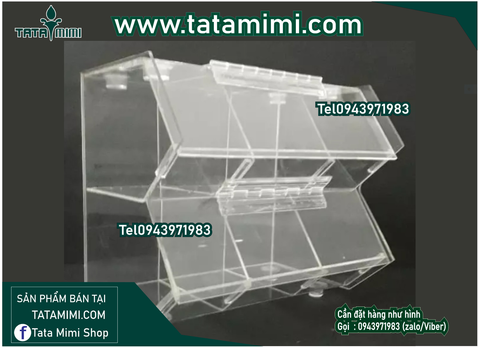 Tủ mica làm mica 8mm hay 5mm