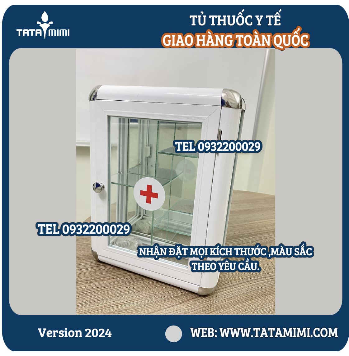 Tủ Thuốc Y Tế 290x390x130: Giải Pháp An Toàn Cho Sức Khỏe Gia Đình Bạn