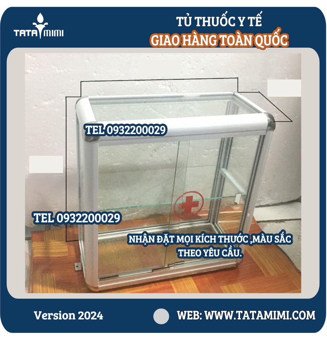 Tủ Thuốc Y Tế 290x390x130: Giải Pháp An Toàn Cho Sức Khỏe Gia Đình Bạn