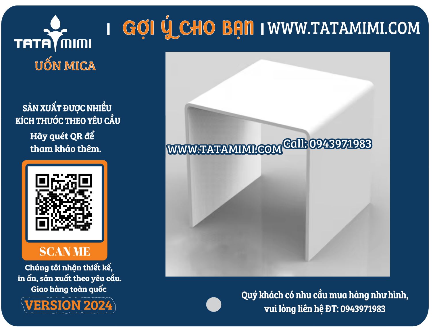 Uốn Mica Trắng Sữa: Giải Pháp Hoàn Hảo Cho Mọi Dự Án Thiết Kế