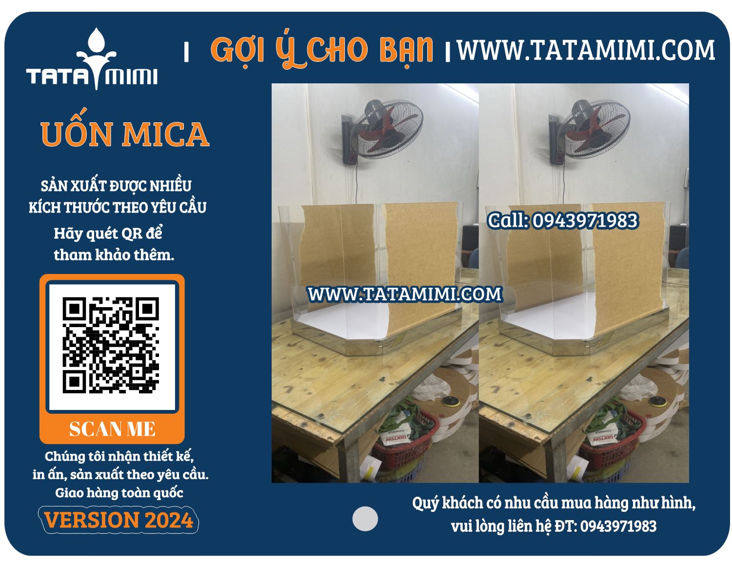Uốn Mica - Giải Pháp Tạo Hình Độc Đáo Và Chất Lượng Cao