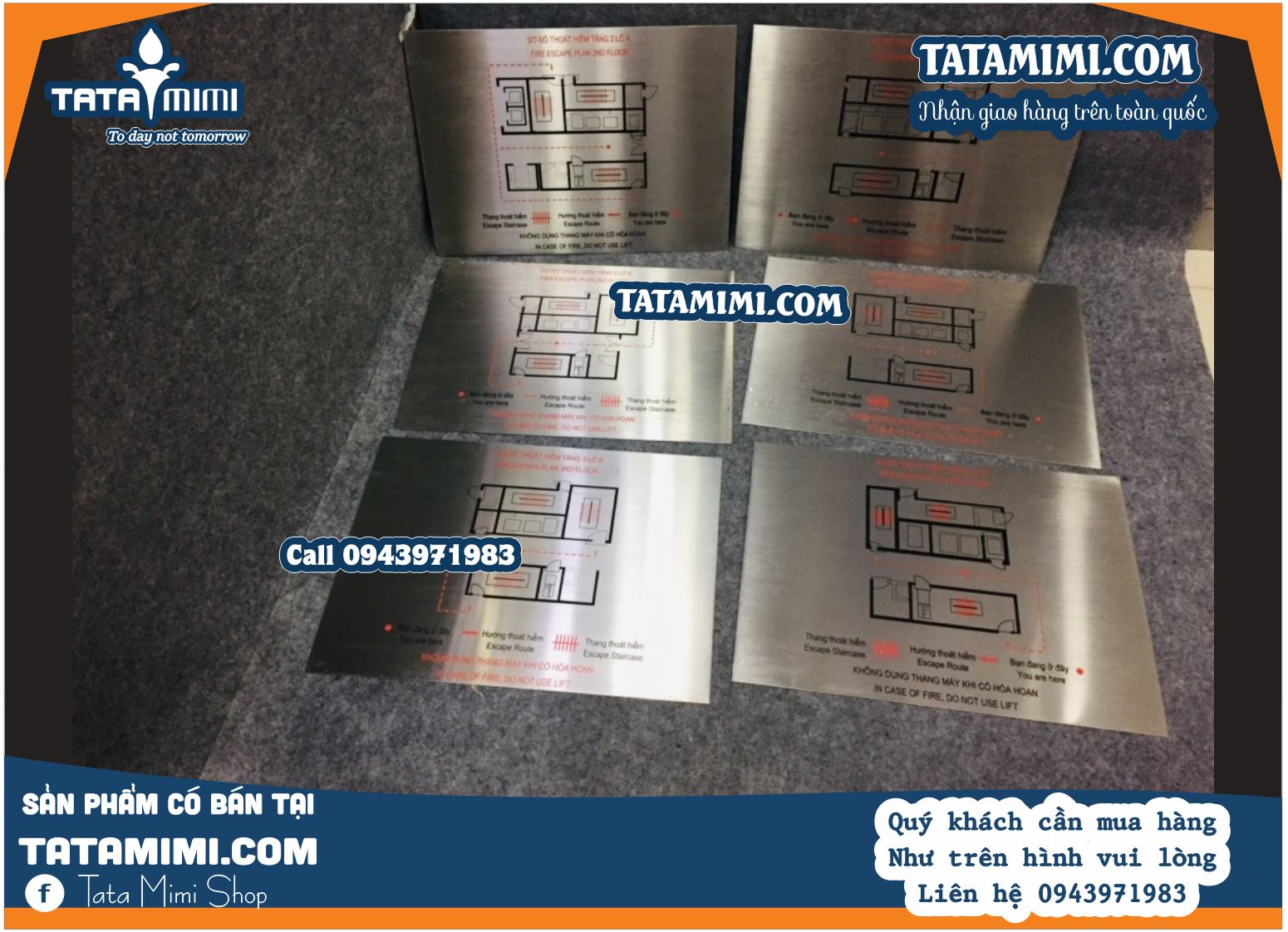 Thiết Kế Biển Sơ Đồ Thoát Hiểm Với Số Lượng Lớn: Giải Pháp An Toàn Và Hiệu Quả