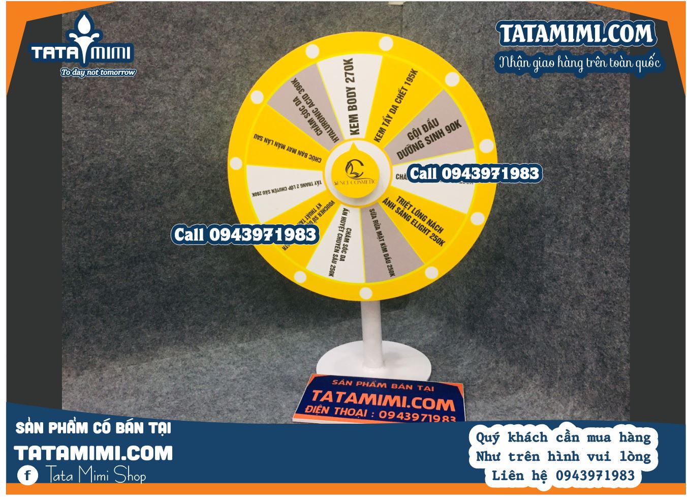 In Ấn Vòng Quay Trúng Thưởng: Sản Phẩm Sáng Tạo Cho Sự Kiện Thành Công