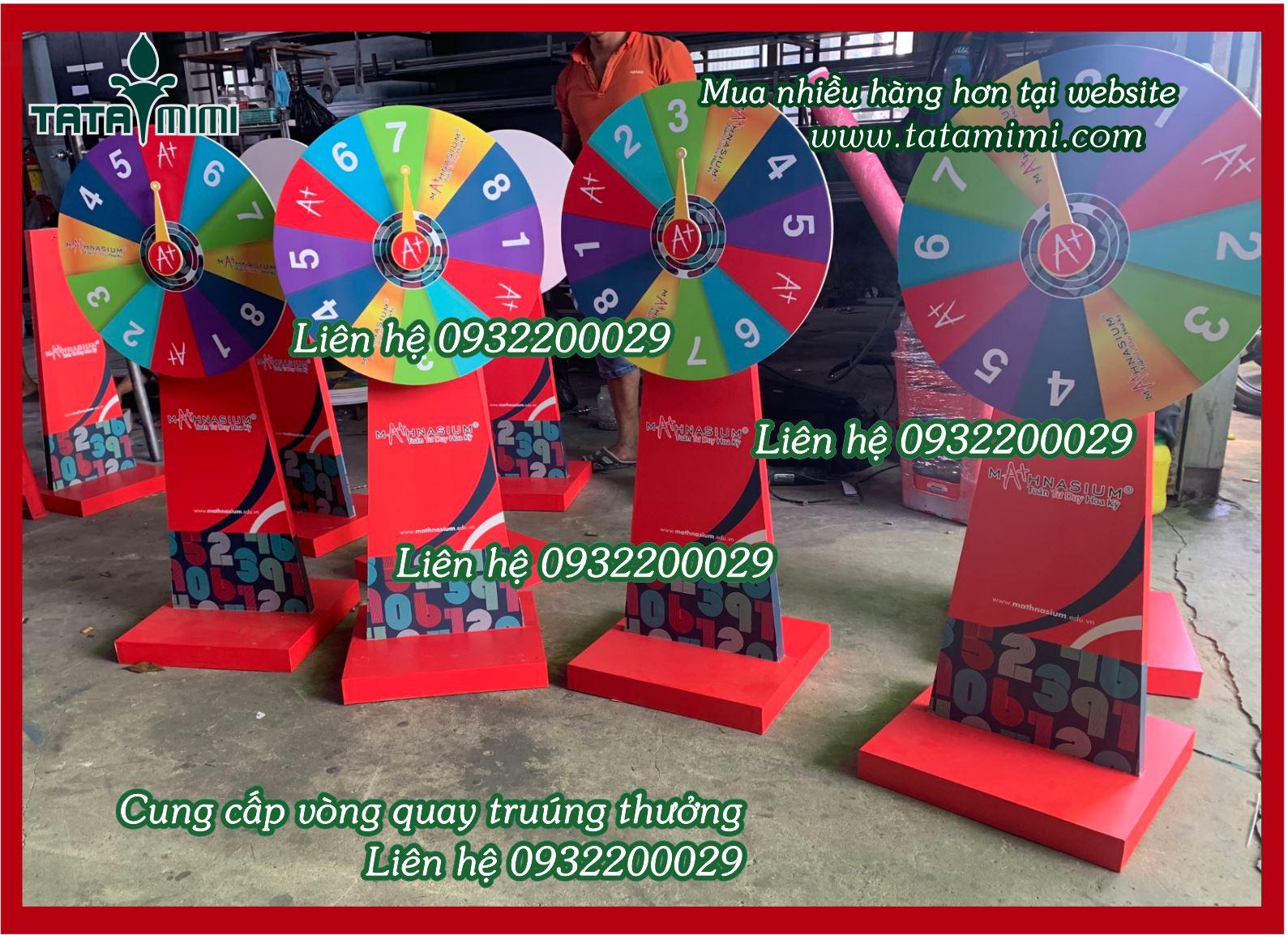 Vòng quay cho dịp tổng kết cuối năm