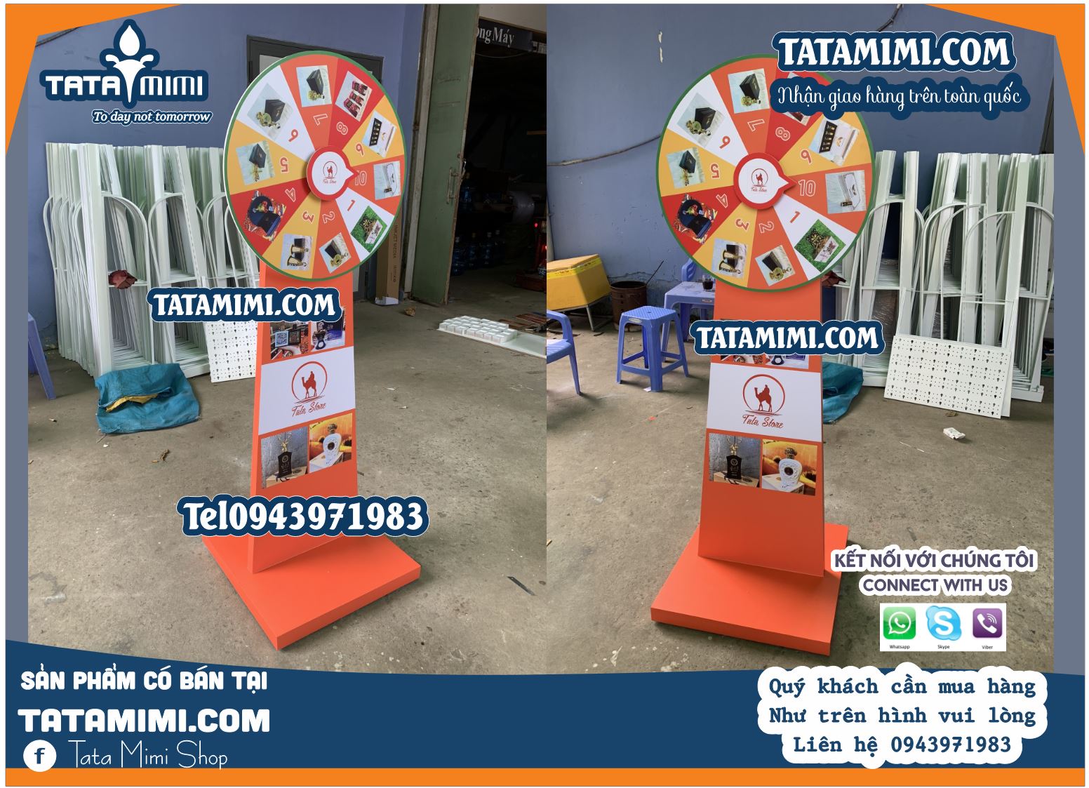 Vòng quay trúng thưởng Nước hoa Dubai