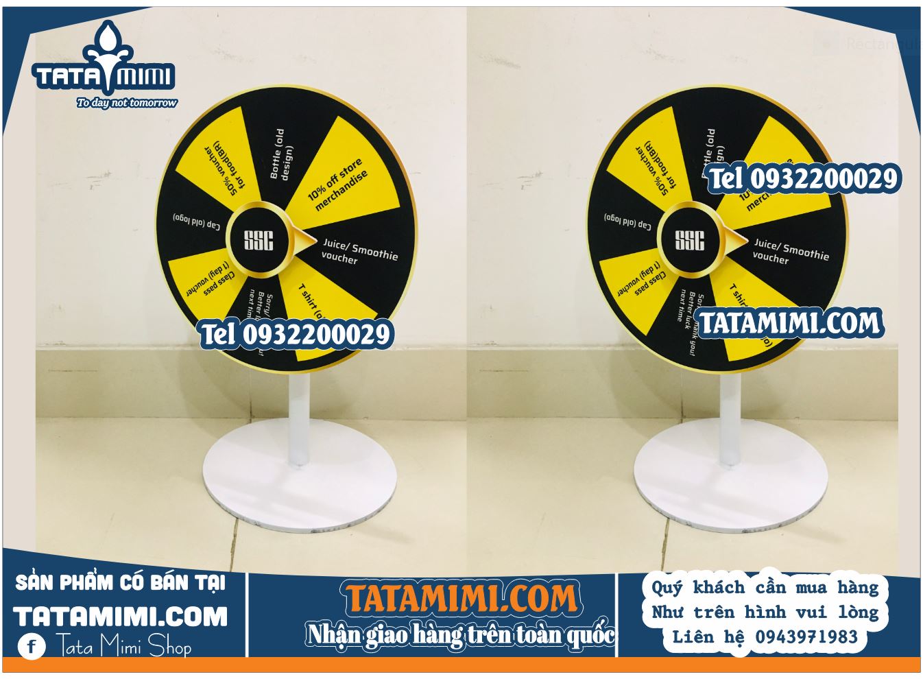 Vòng Quay Trúng Thưởng Để Bàn: Sự Lựa Chọn Hấp Dẫn Cho Các Sự Kiện Và Khuyến Mãi