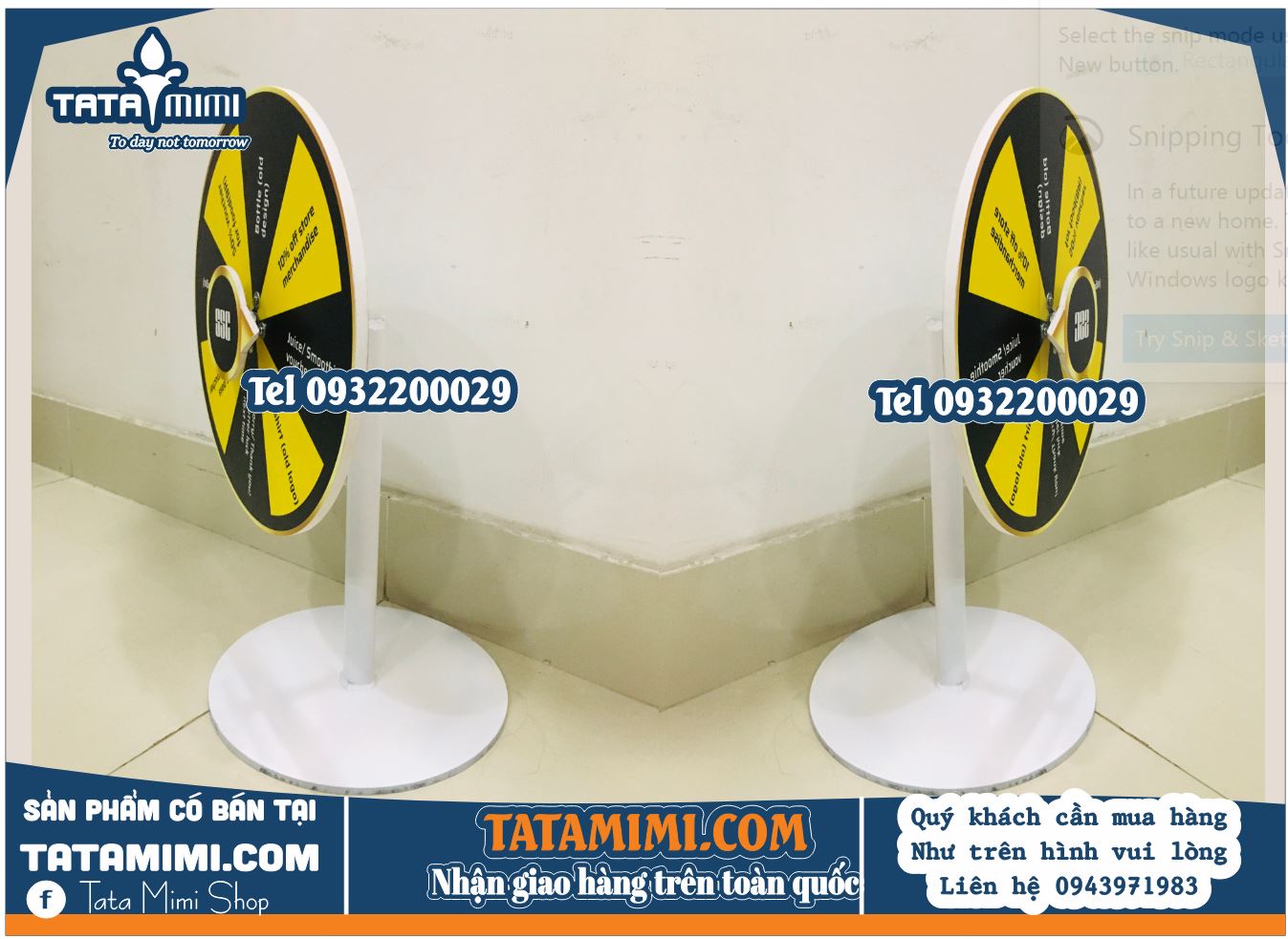 Vòng Quay Trúng Thưởng Để Bàn: Sự Lựa Chọn Hấp Dẫn Cho Các Sự Kiện Và Khuyến Mãi