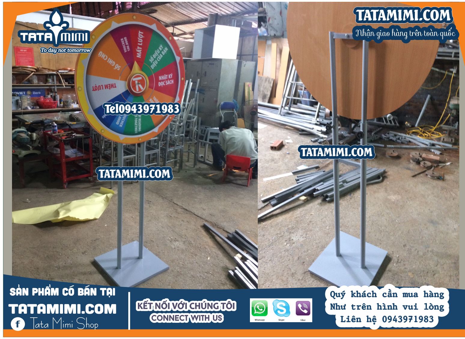 Vòng quay may mắn có sẵn tại quận 3: Trải nghiệm thú vị và dễ dàng