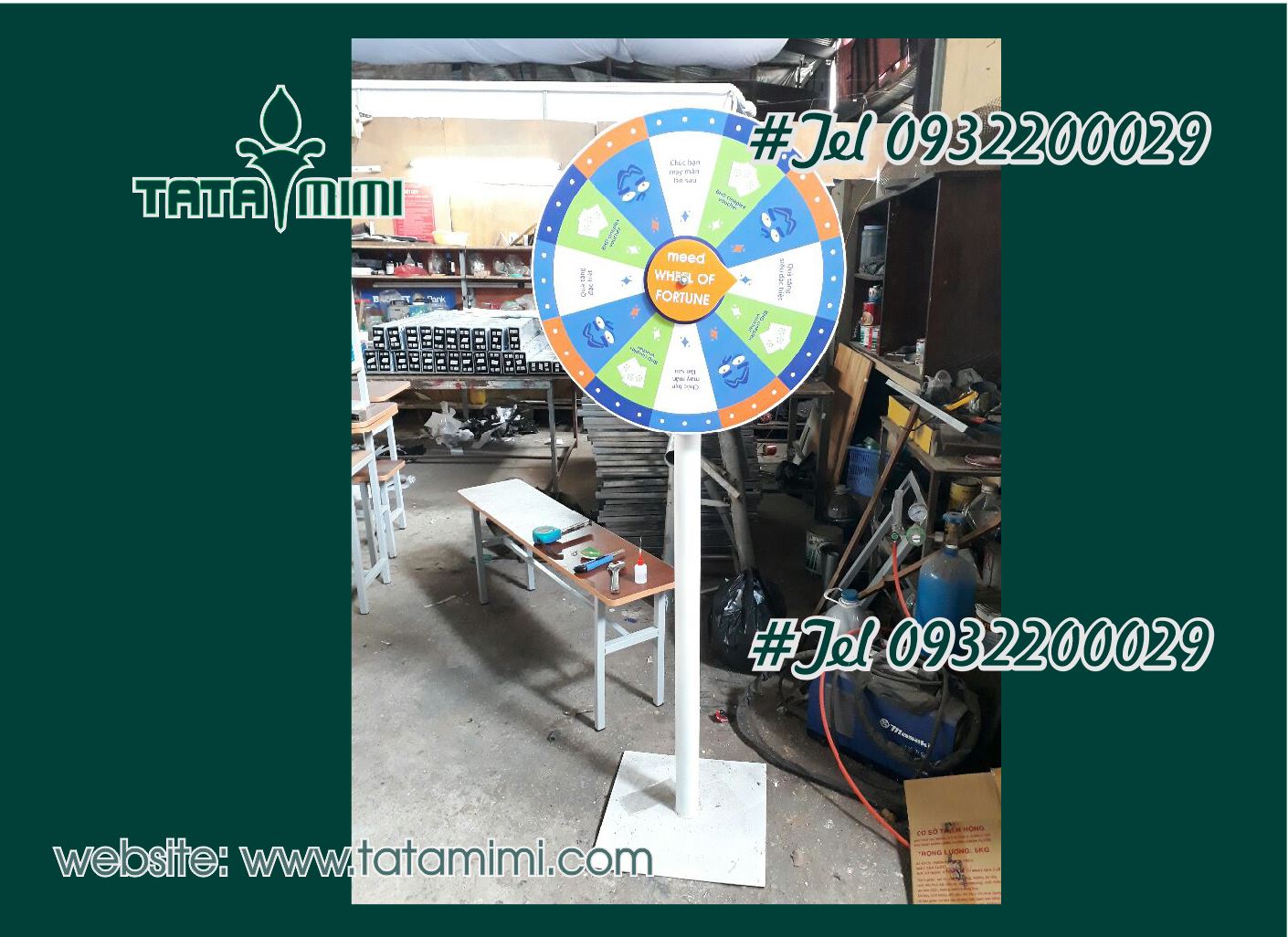 Vòng quay trúng thưởng giá tốt, giao ở Lào Cai