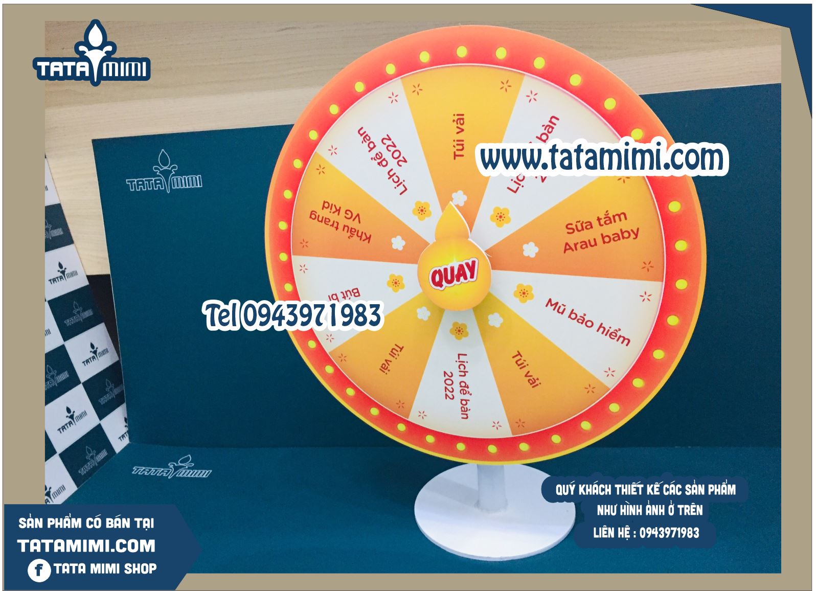 Vòng Quay Trúng Thưởng