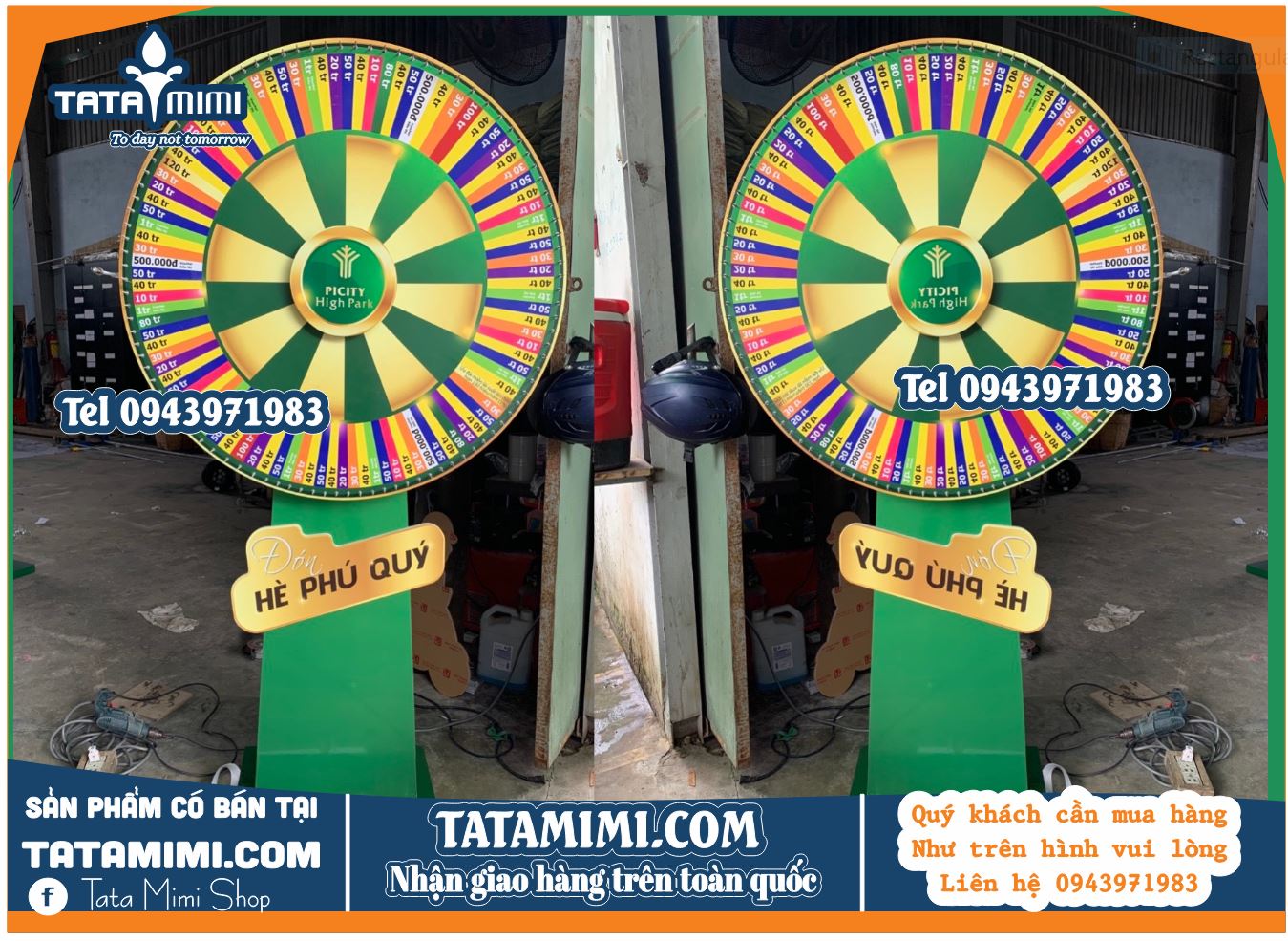 Làm Vòng Quay May Mắn Số Lượng Lớn: Giải Pháp Quảng Bá Sự Kiện Độc Đáo Và Thu Hút