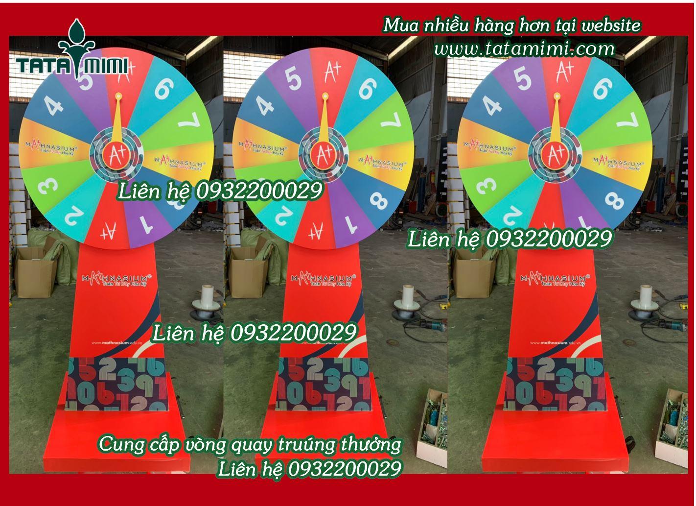 Vòng quay có sẵn lấy liền