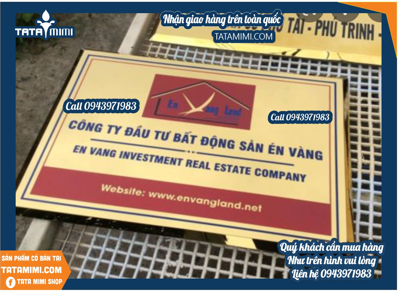 Biển thả trần, biển treo xích cho nhà máy, biển inox, biển công ty