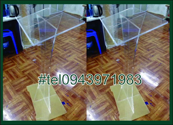 Bục phát biểu cho ngày khai giảng năm học mới