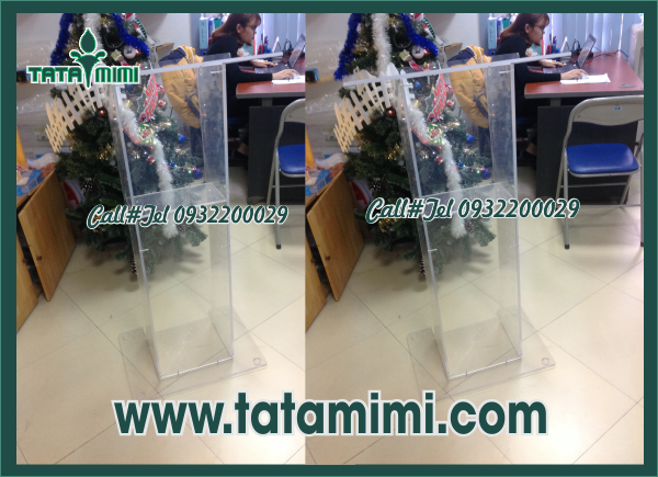 Bục phát biểu cho ngày khai giảng năm học mới